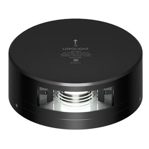 Lopolight Stern Light - 2NM - Black Housing w/FB Base [301-005-FB-B] - BuoyMart.com  Navigation Lights Lopolight