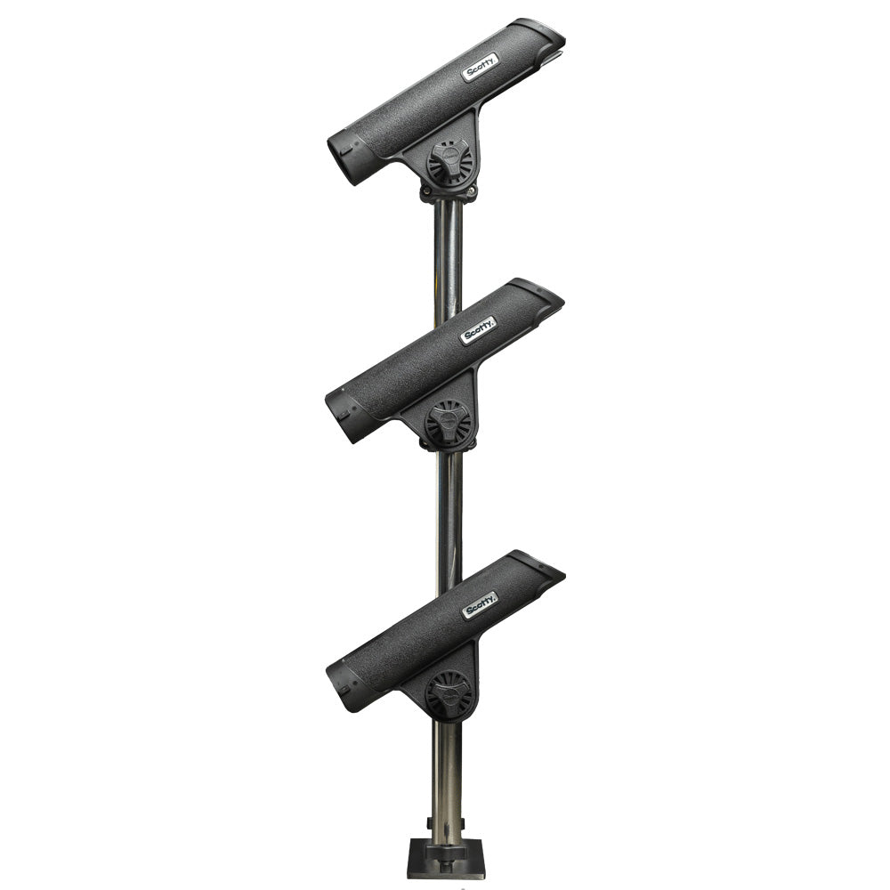 Scotty 333 Track Mounted Rod Tree - Rodmaster II Rod Holders [0333] - BuoyMart.com  Rod Holders Scotty