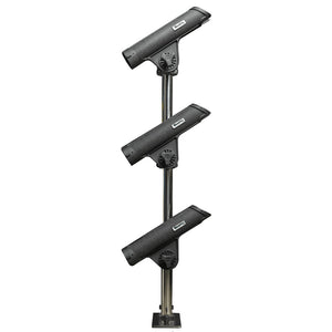 Scotty 333 Track Mounted Rod Tree - Rodmaster II Rod Holders [0333] - BuoyMart.com  Rod Holders Scotty