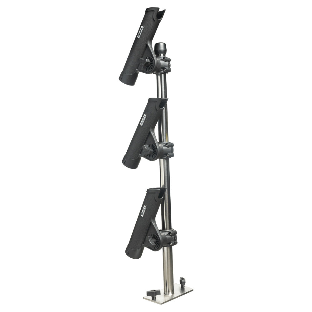 Scotty 333 Track Mounted Rod Tree - Rodmaster II Rod Holders [0333] - BuoyMart.com  Rod Holders Scotty