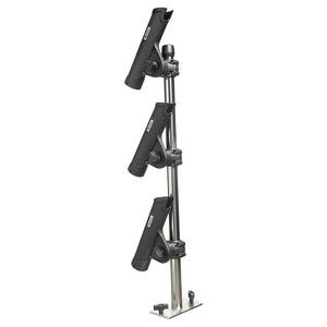 Scotty 333 Track Mounted Rod Tree - Rodmaster II Rod Holders [0333] - BuoyMart.com  Rod Holders Scotty
