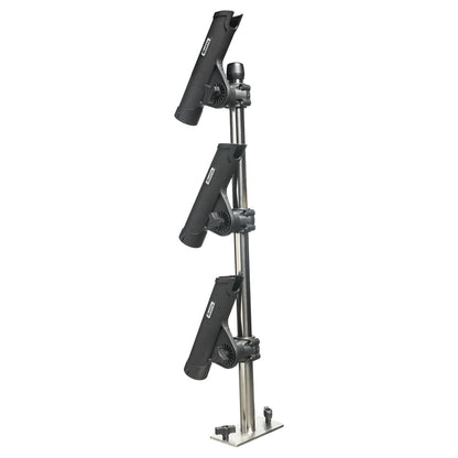 Scotty 333 Track Mounted Rod Tree - Rodmaster II Rod Holders [0333] - BuoyMart.com  Rod Holders Scotty