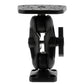 Scotty 164 1.5" Ball Mount w/Sounder Plate [0164] - BuoyMart.com  Accessories Scotty