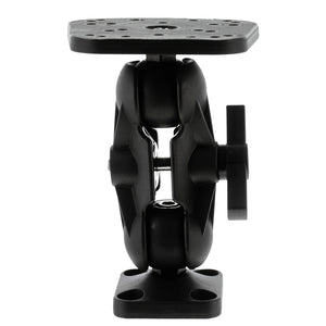 Scotty 164 1.5" Ball Mount w/Sounder Plate [0164] - BuoyMart.com  Accessories Scotty