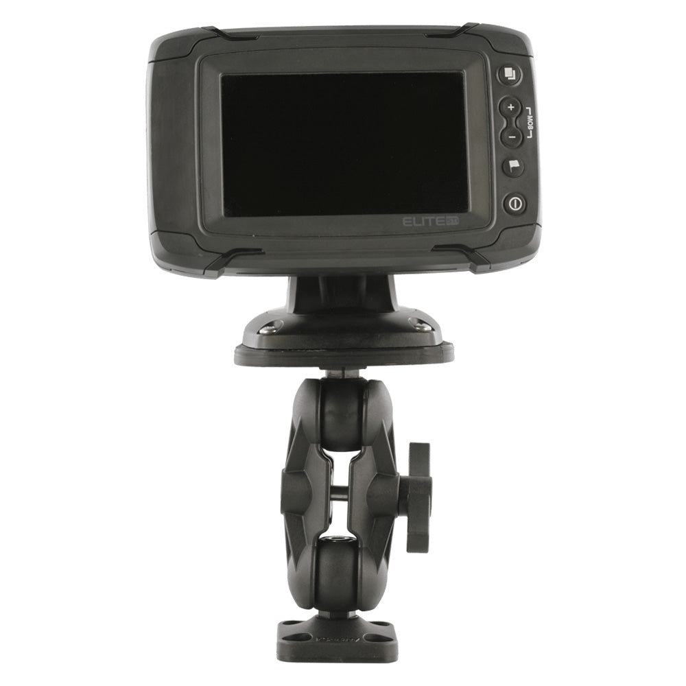 Scotty 164 1.5" Ball Mount w/Sounder Plate [0164] - BuoyMart.com  Accessories Scotty