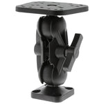 Scotty 164 1.5" Ball Mount w/Sounder Plate [0164] - BuoyMart.com  Accessories Scotty