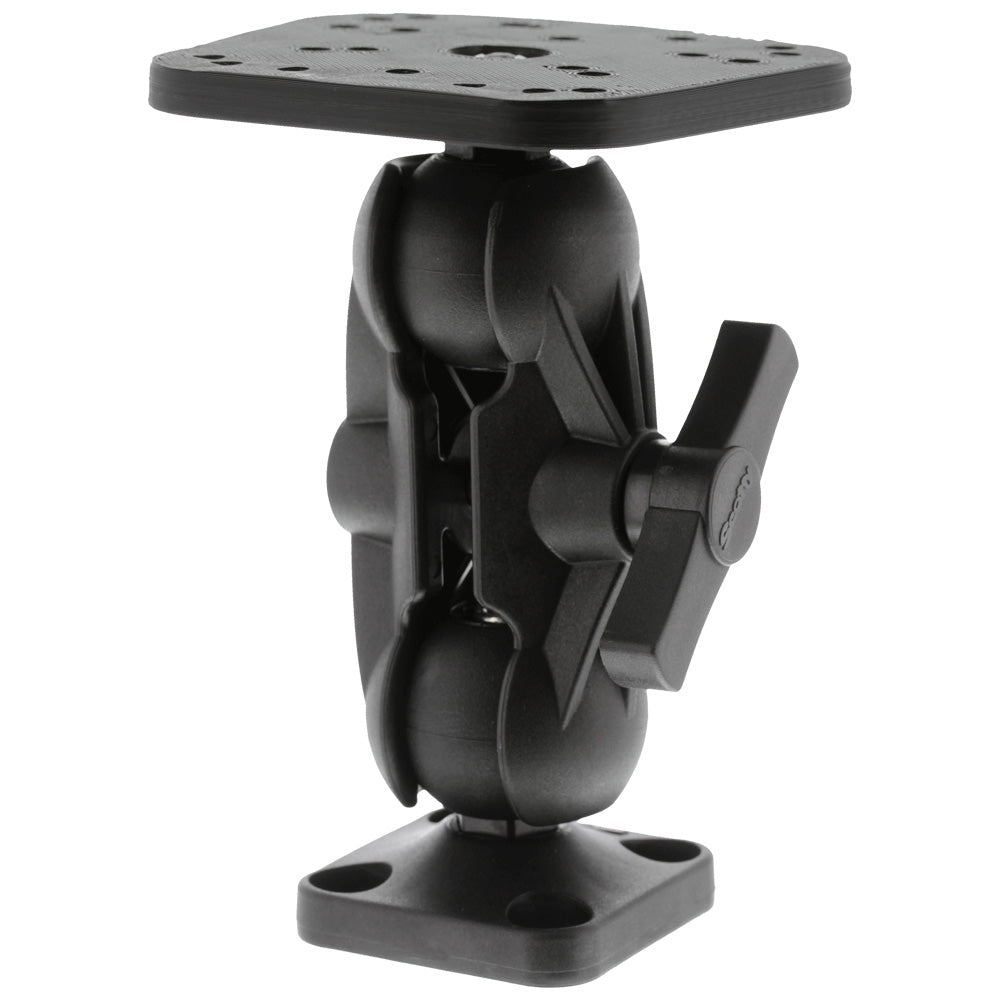Scotty 164 1.5" Ball Mount w/Sounder Plate [0164] - BuoyMart.com  Accessories Scotty