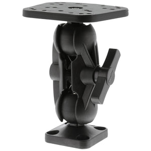 Scotty 164 1.5" Ball Mount w/Sounder Plate [0164] - BuoyMart.com  Accessories Scotty