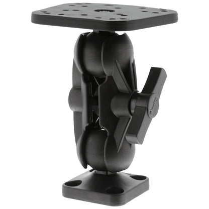 Scotty 164 1.5" Ball Mount w/Sounder Plate [0164] - BuoyMart.com  Accessories Scotty