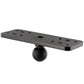 Scotty 165 1.5 Ball System Top Plate [0165] - BuoyMart.com  Accessories Scotty