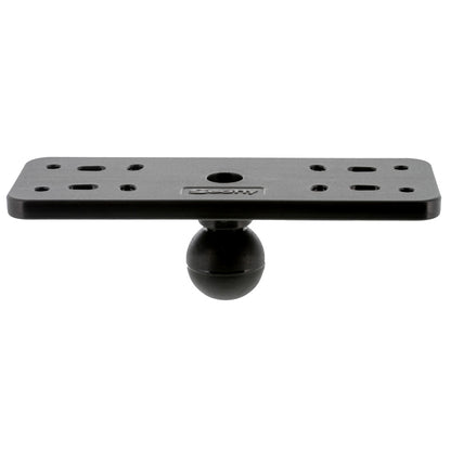 Scotty 165 1.5 Ball System Top Plate [0165] - BuoyMart.com  Accessories Scotty