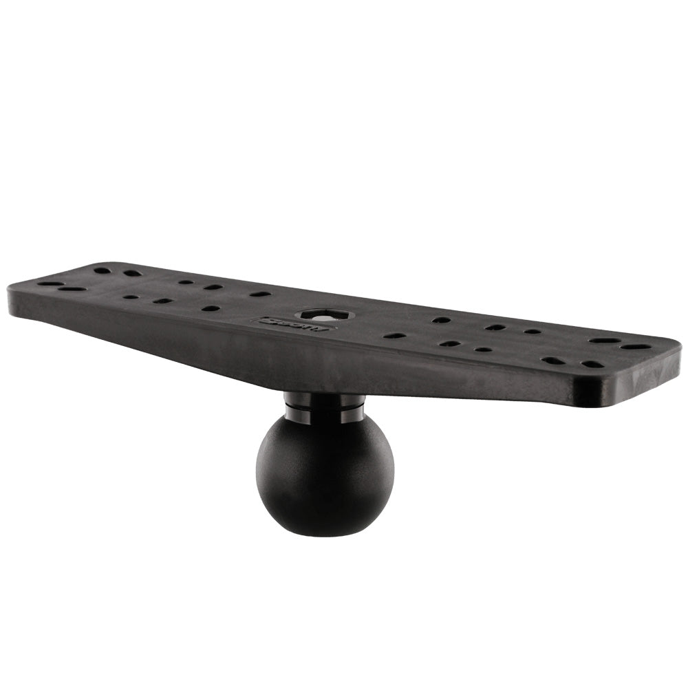 Scotty 175 2.25" Ball System Top Plate f/10-12" Screens [0175] - BuoyMart.com  Accessories Scotty