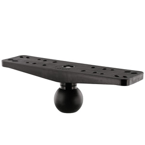 Scotty 175 2.25" Ball System Top Plate f/10-12" Screens [0175] - BuoyMart.com  Accessories Scotty