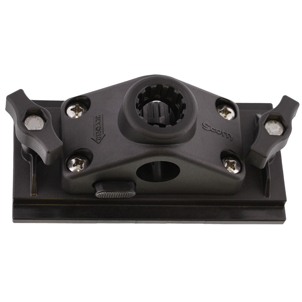 Scotty 340L Nylon Track Adapter [0340L] - BuoyMart.com  Rod Holder Accessories Scotty