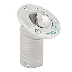 Whitecap 30 EPA Pull-Up Deck Fill Angled 1-1/2" (Water) [6125AEPA] - BuoyMart.com  Deck Fills Whitecap