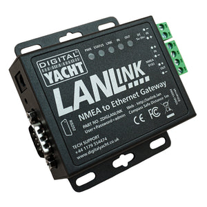 Digital Yacht LANLink NMEA 0183 To Ethernet Gateway [ZDIGLANLINK] - BuoyMart.com  Accessories Digital Yacht