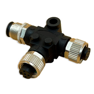 Digital Yacht NMEA 2000 T-Connector - 1-Way Extension Block [ZDIGN21W] - BuoyMart.com  Network Cables & Modules Digital Yacht