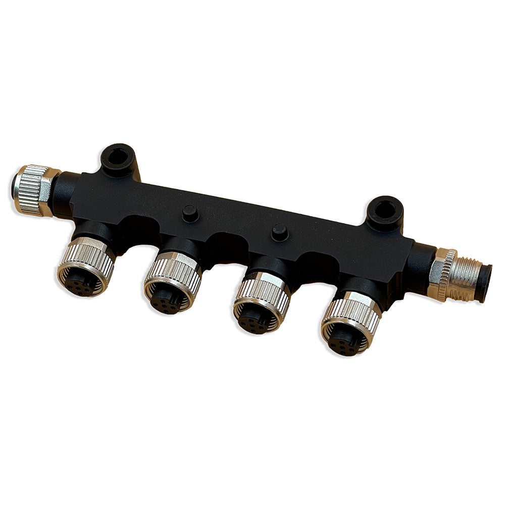 Digital Yacht NMEA 2000 T-Connector - 6 Ports [ZDIGN26W] - BuoyMart.com  Network Cables & Modules Digital Yacht