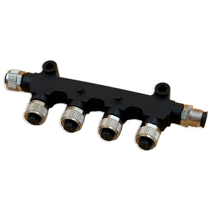 Digital Yacht NMEA 2000 T-Connector - 6 Ports [ZDIGN26W] - BuoyMart.com  Network Cables & Modules Digital Yacht