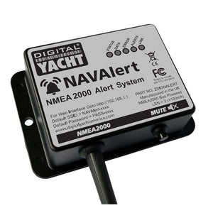 Digital Yacht NavAlert NMEA Monitor  Alarm System [ZDIGNALERT] - BuoyMart.com  Network Cables & Modules Digital Yacht