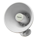 Shakespeare 15W 4-Ohm 5" Loud Hailer Speaker w/Bracket  Talkback - White [HS-5A] - BuoyMart.com  Hailer Horns Shakespeare