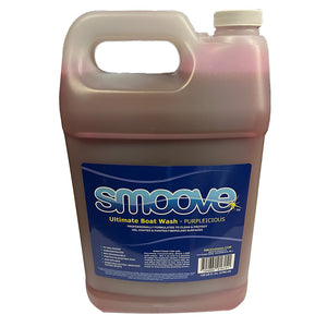 Smoove Purplelicious Ultimate Boat Wash - Gallon [SMO002] - BuoyMart.com  Cleaning Smoove