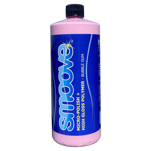 Smoove Bubble Gum Micro Polish + High Gloss Polymer - Quart [SMO009] Smoove