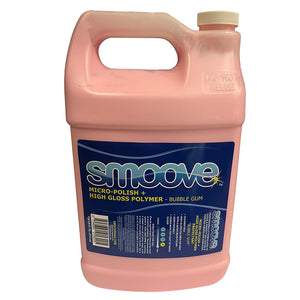 Smoove Bubble Gum Micro Polish + High Gloss Polymer - Gallon [SMO010] - BuoyMart.com  Cleaning Smoove