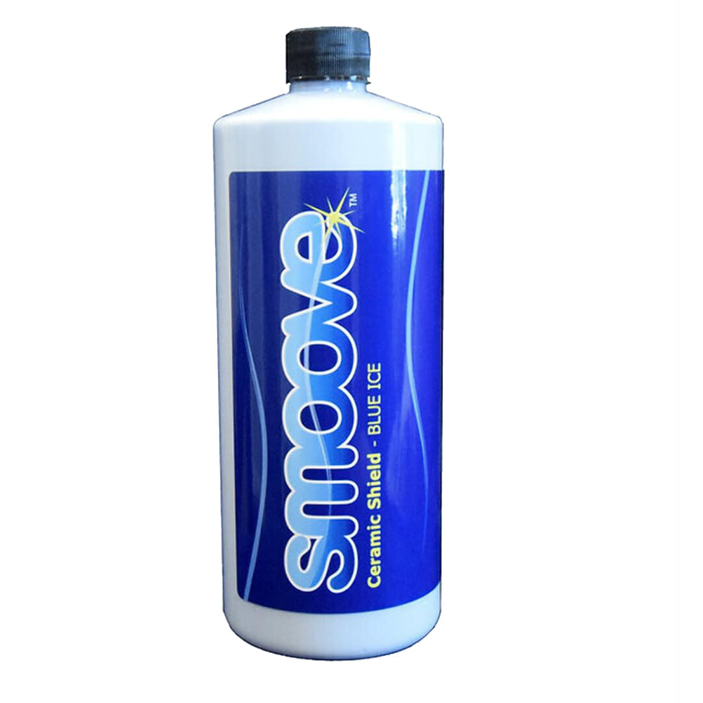 Smoove Blue Ice Ceramic Shield - Quart [SMO017] Smoove