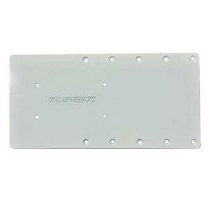 Sea Brackets 14" Straight Trolling Motor Plate f/Garmin's Kraken [SEA2312] - BuoyMart.com  Trolling Motor Accessories Sea Brackets