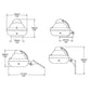 Ritchie X-10-M Sport - Bracket Mount - Gray [X-10-M] Ritchie