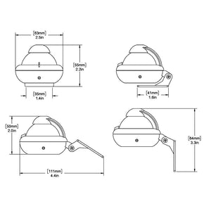 Ritchie X-10-M Sport - Bracket Mount - Gray [X-10-M] Ritchie