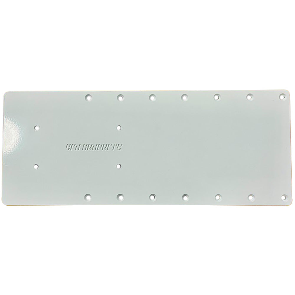 Sea Brackets 18" Straight Trolling Motor Plate f/Garmin's Kraken [SEA2302] - BuoyMart.com  Trolling Motor Accessories Sea Brackets