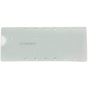 Sea Brackets 18" Straight Trolling Motor Plate f/Garmin's Kraken [SEA2302] - BuoyMart.com  Trolling Motor Accessories Sea Brackets