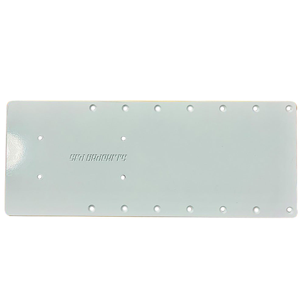 Sea Brackets 20" Straight Trolling Motor Plate f/Garmin's Kraken [SEA2303] - BuoyMart.com  Trolling Motor Accessories Sea Brackets