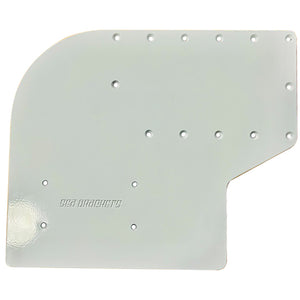 Sea Brackets Large Offset Trolling Motor Plate f/Garmins Kraken [SEA2308] - BuoyMart.com  Trolling Motor Accessories Sea Brackets