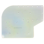 Sea Brackets Large Offset Trolling Motor Plate f/Minn Kotas Quest [SEA2305] - BuoyMart.com  Trolling Motor Accessories Sea Brackets