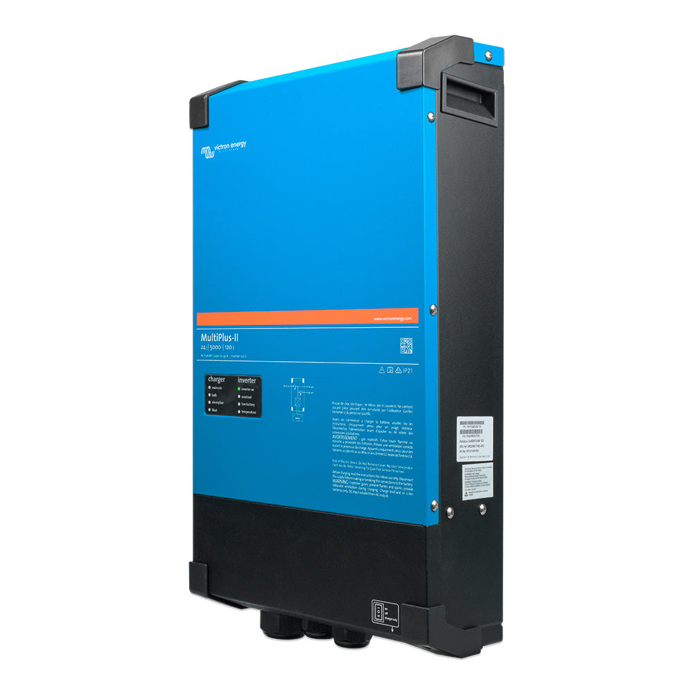 Victron MultiPlus-II 24/5000 120-95 120V [PMP242505110] - BuoyMart.com  Charger/Inverter Combos Victron Energy