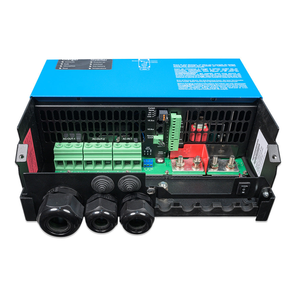 Victron MultiPlus-II 24/5000 120-95 120V [PMP242505110] - BuoyMart.com  Charger/Inverter Combos Victron Energy