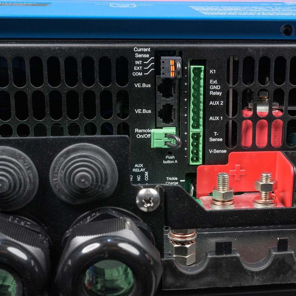 Victron MultiPlus-II 24/5000 120-95 120V [PMP242505110] - BuoyMart.com  Charger/Inverter Combos Victron Energy