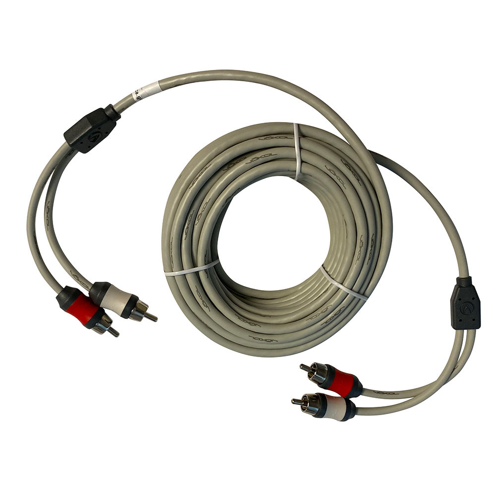 Marine Audio RCA Cable Twisted Pair - 30' (9M) [VMCRCA30] - BuoyMart.com  Accessories Marine Audio