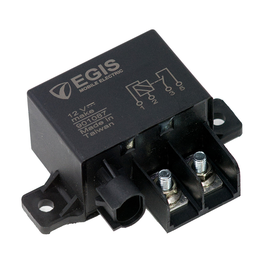 Egis Relay 12V 150A w/Resistor [901087] - BuoyMart.com  Accessories Egis Mobile Electric
