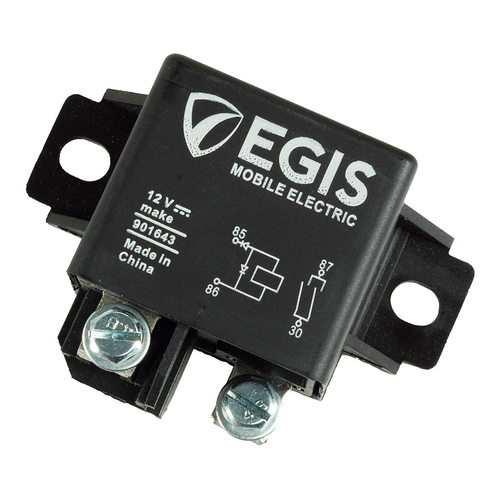 Egis Relay 12V, 75A w/Dual Diode [901643] - BuoyMart.com  Accessories Egis Mobile Electric
