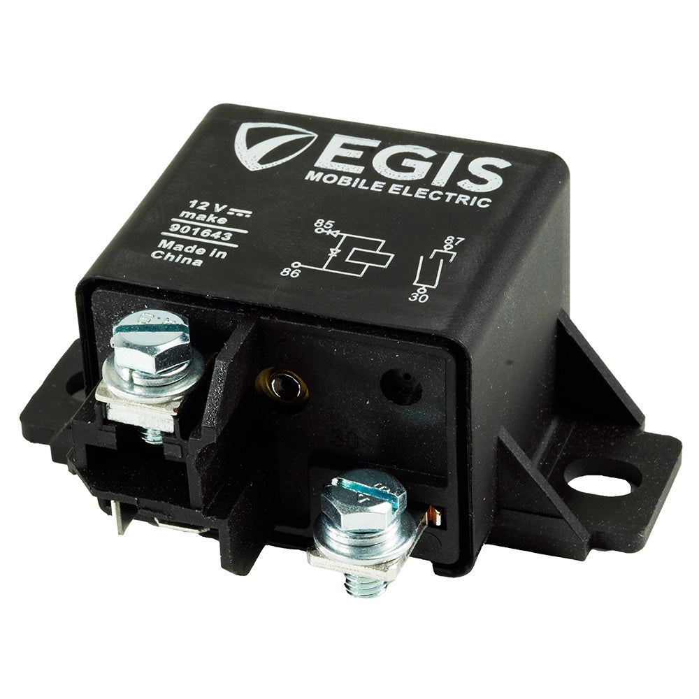 Egis Relay 12V, 75A w/Dual Diode [901643] - BuoyMart.com  Accessories Egis Mobile Electric