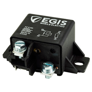 Egis Relay 12V, 75A w/Dual Diode [901643] - BuoyMart.com  Accessories Egis Mobile Electric