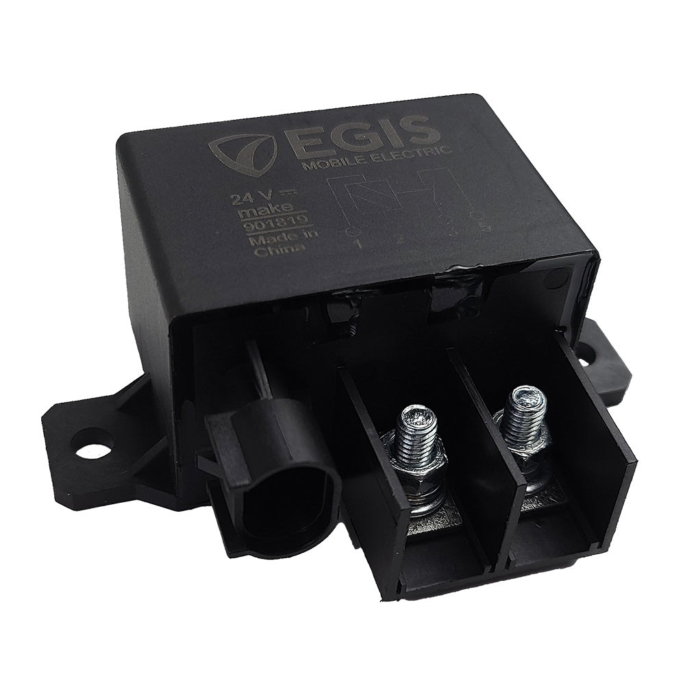 Egis Relay 24V, 150A w/Resistor [901819] - BuoyMart.com  Accessories Egis Mobile Electric