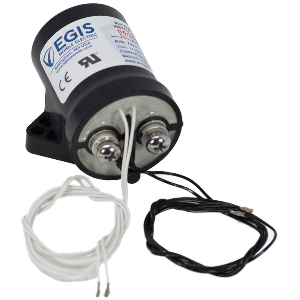 Egis Contactor 100A, 24V w/Aux Contacts [7026] - BuoyMart.com  Accessories Egis Mobile Electric