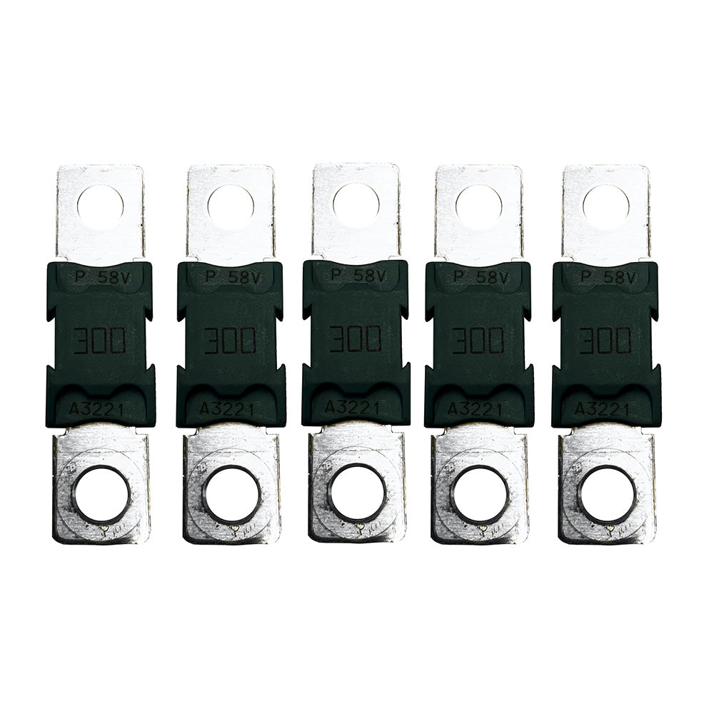 Victron MEGA-Fuse 300A/58V f/48V Products (Package of 5 Pieces) [CIP138300020] - BuoyMart.com  Fuse Blocks & Fuses Victron Energy