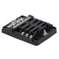 Egis RT Fuse Block 6 Position w/Ground  LED Indication [8025] - BuoyMart.com  Fuse Blocks & Fuses Egis Mobile Electric