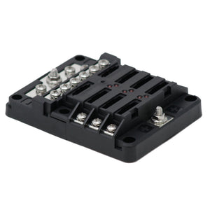 Egis RT Fuse Block 6 Position w/Ground  LED Indication [8025] - BuoyMart.com  Fuse Blocks & Fuses Egis Mobile Electric